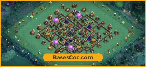 TH9 trophy Base