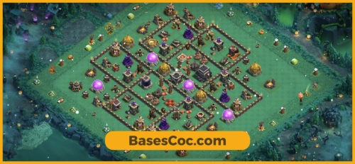 TH9 trophy Base