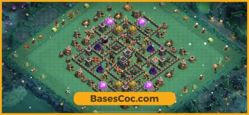 TH9 trophy Base