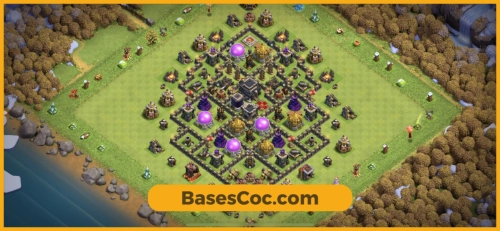 TH9 trophy Base