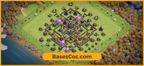 TH9 trophy Base