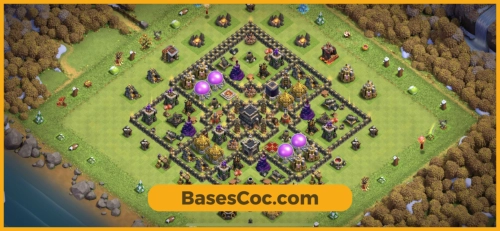 TH9 trophy Base