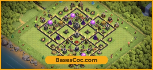 TH9 trophy Base