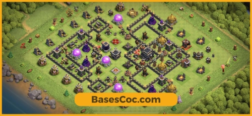 TH9 trophy Base