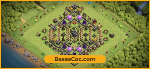 TH9 trophy Base