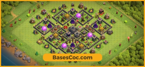 TH9 trophy Base