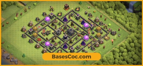 TH9 trophy Base