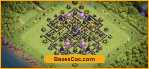 TH9 trophy Base