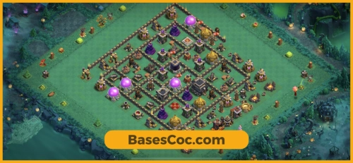 TH9 trophy Base