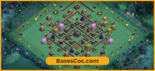 TH9 trophy Base