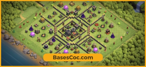 TH9 trophy Base
