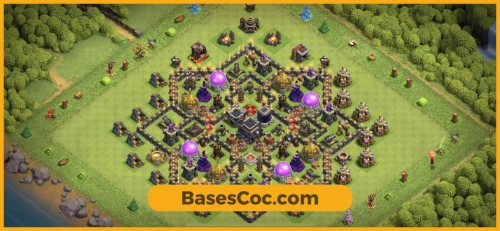 TH9 trophy Base