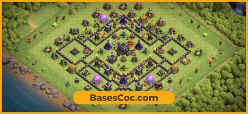 TH9 trophy Base
