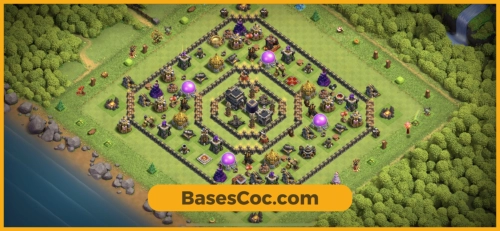 TH9 trophy Base