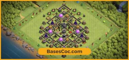 TH9 trophy Base