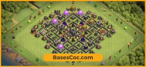 TH9 trophy Base