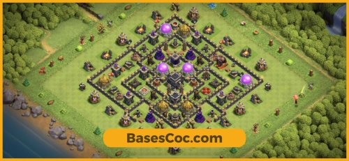 TH9 trophy Base