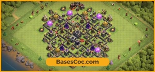 TH9 trophy Base