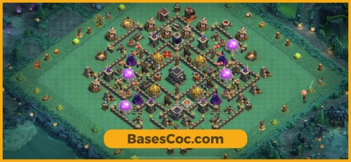 TH9 trophy Base