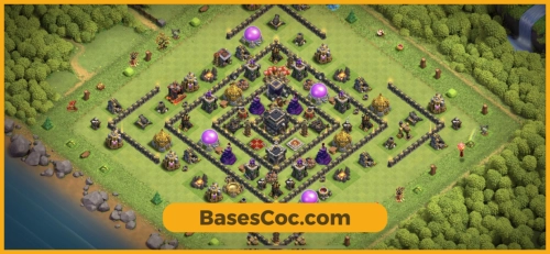 TH9 trophy Base