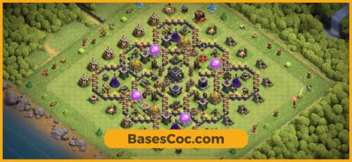 TH9 trophy Base