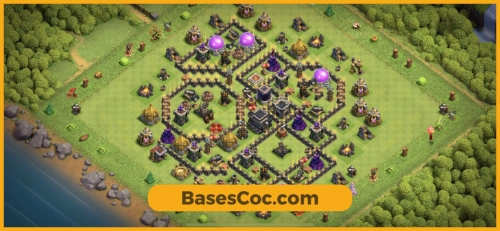 TH9 trophy Base