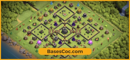 TH9 trophy Base