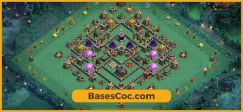 TH9 trophy Base