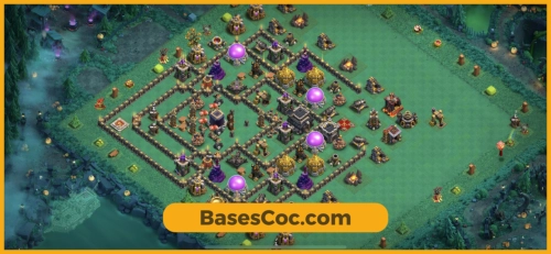 TH9 trophy Base