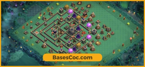 TH9 trophy Base