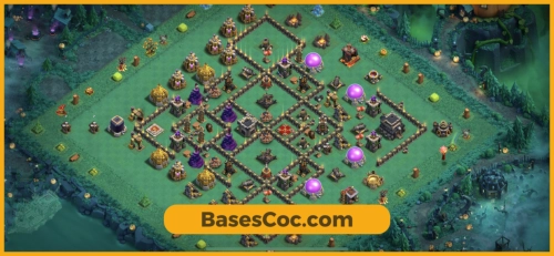 TH9 trophy Base