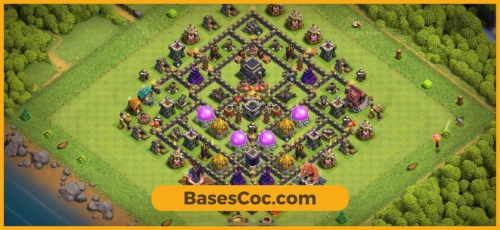 TH9 farm Base