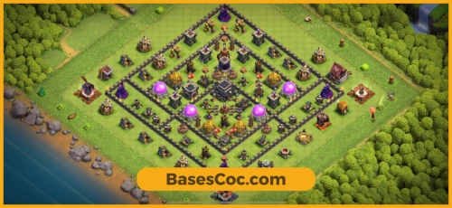 TH9 farm Base