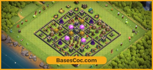 TH9 farm Base