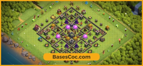 TH9 farm Base