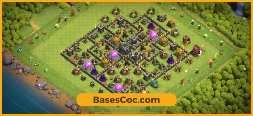 TH9 farm Base