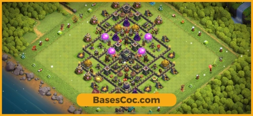 TH9 farm Base