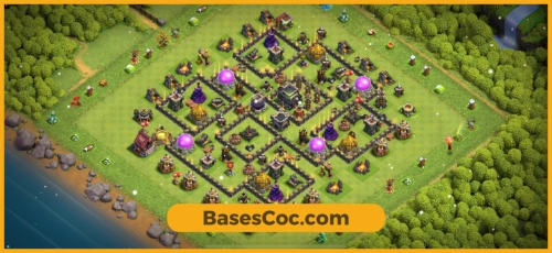 TH9 farm Base