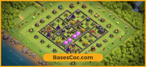 TH9 farm Base