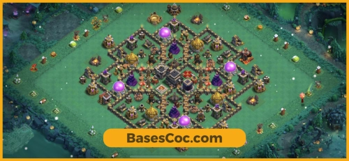 TH9 farm Base