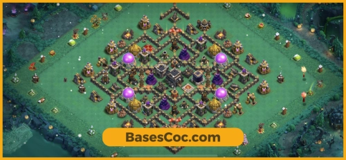 TH9 farm Base