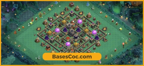TH9 farm Base