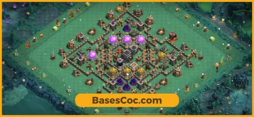 TH9 farm Base