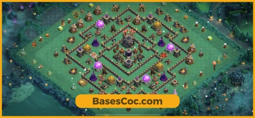 TH9 farm Base