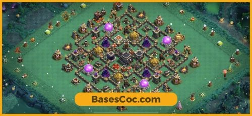 TH9 farm Base