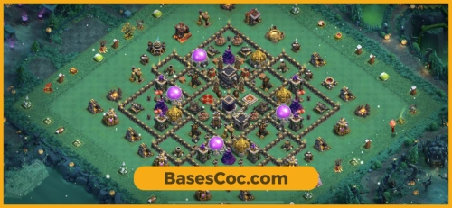 TH9 farm Base
