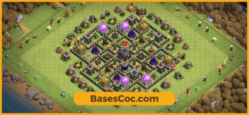 TH9 farm Base