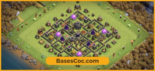 TH9 farm Base