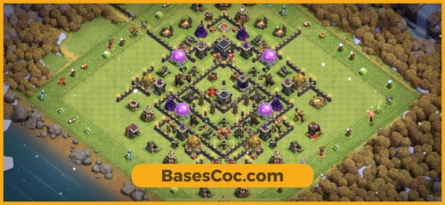 TH9 farm Base