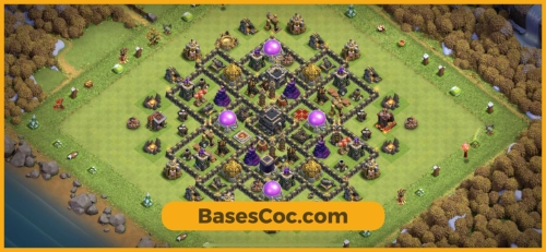 TH9 farm Base